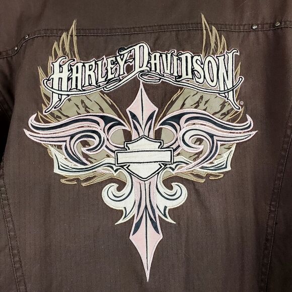 HARLEY DAVIDSON 3-1 Hooded Motorcycle Jacket in Size XL - Picture 11 of 16